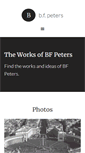 Mobile Screenshot of bfpeters.com